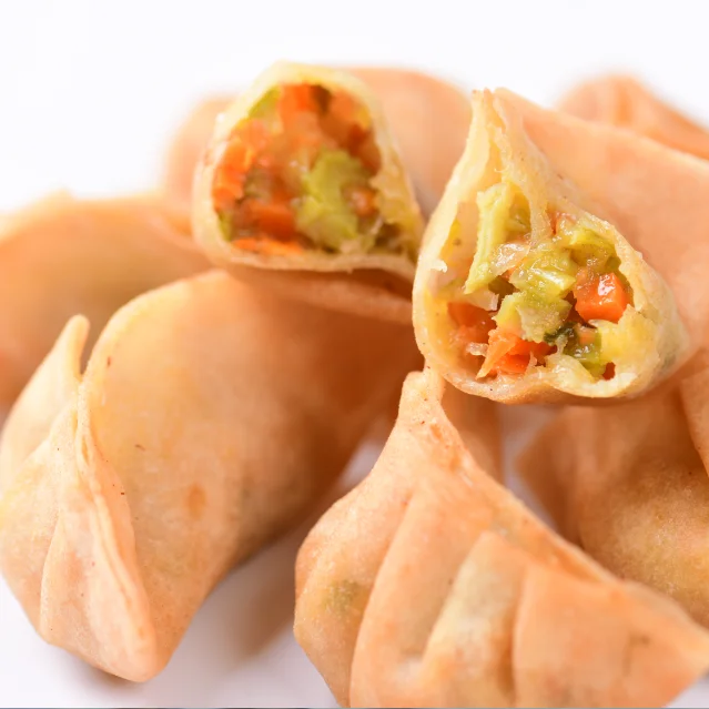 Frozen Japanese Chinese  Fried Gyoza Dumpling Jiaozi with Halal
