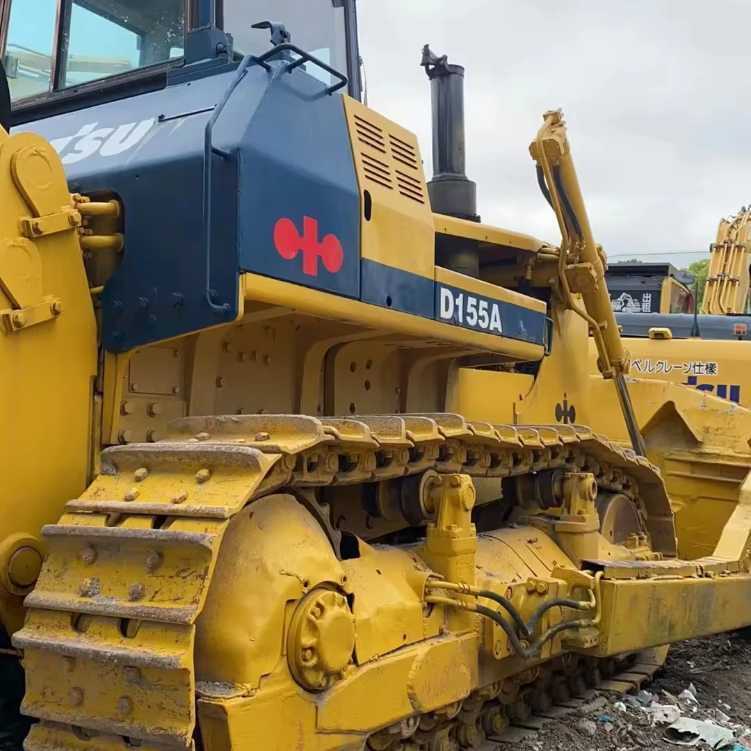 ZiHui Second Hand Excavator bulldozer Komatsu  d155a Excavator  Hydraulic Crawler Machinery  used Excavators