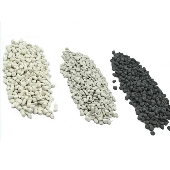 One Gray Desiccant Masterbatch Plastic Defoaming Masterbatch For Blowing Film