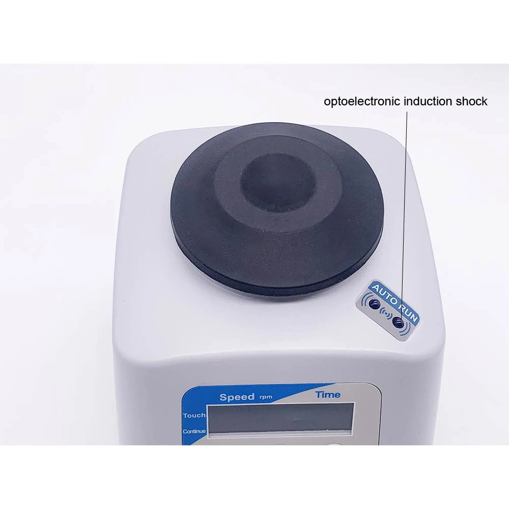 IKEME Multi-tube Vortex Lab Orbital Mixer Machine Digital Laboratory Vortex Mixer Shaker With Continuous And Touch Mode