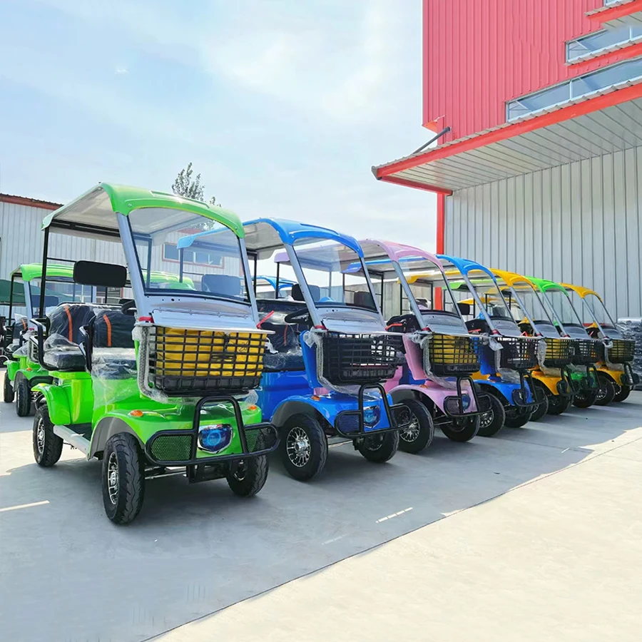China 2 4 6 seats electric tourist shuttle bus classic car Mini electric sightseeing car