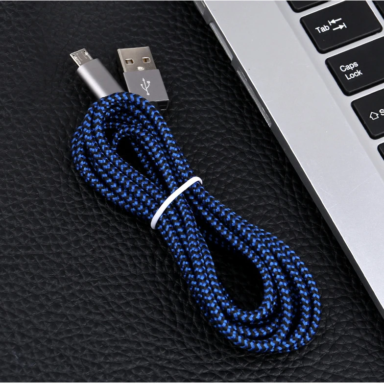 
 Новинка 100 шт./лот usb-кабель для передачи данных для мобильного телефона Быстрая зарядка нейлоновый микс для apple android type-c кабель для быстрой зарядки  