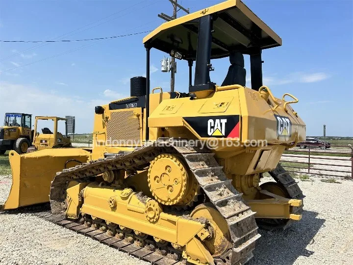 CAT D6M 2 ton Used Crawler Excavator backhoe dozer budozer loader in good condition for sale
