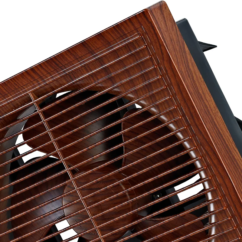 Angega AM6 8 10 12 inch Window shutter Plastic Metal back Square Wall mounted  bathroom exhaust fan Kitchen Ventilation Fan