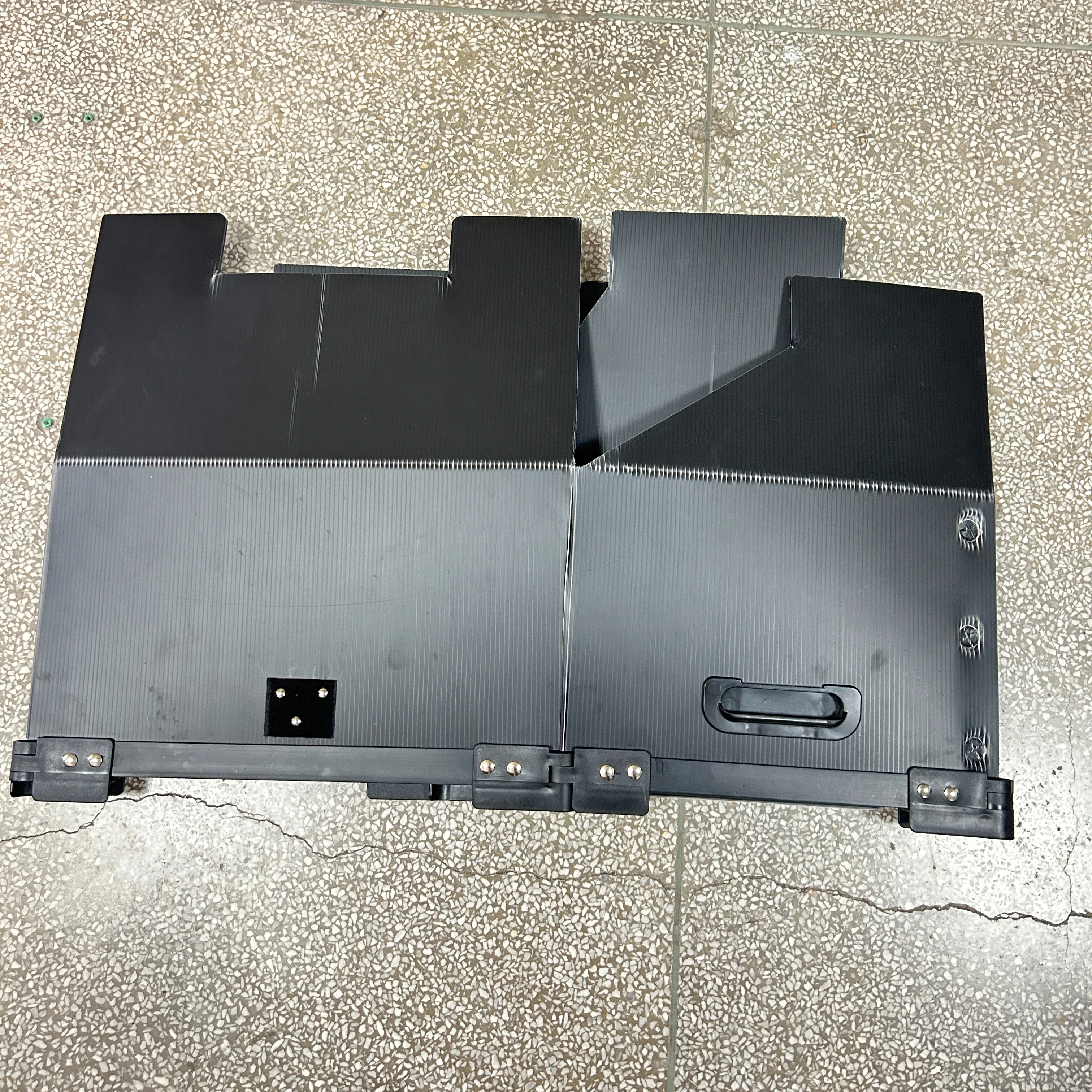 Returnable Foldable Pallet Container Sleeve Pack PP Honeycomb Polypropylene Packaging Shipping Box