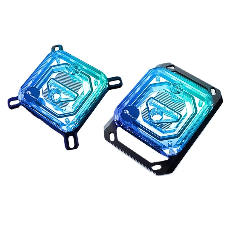 Bykski CPU Water Block For INTEL LGA115X 2011 /AMD AM4 AM3 Ryzen 3/5/7 X470 X570,CPU Water Cooling Cooler 5V/12V CPU-XPR-C-I/M