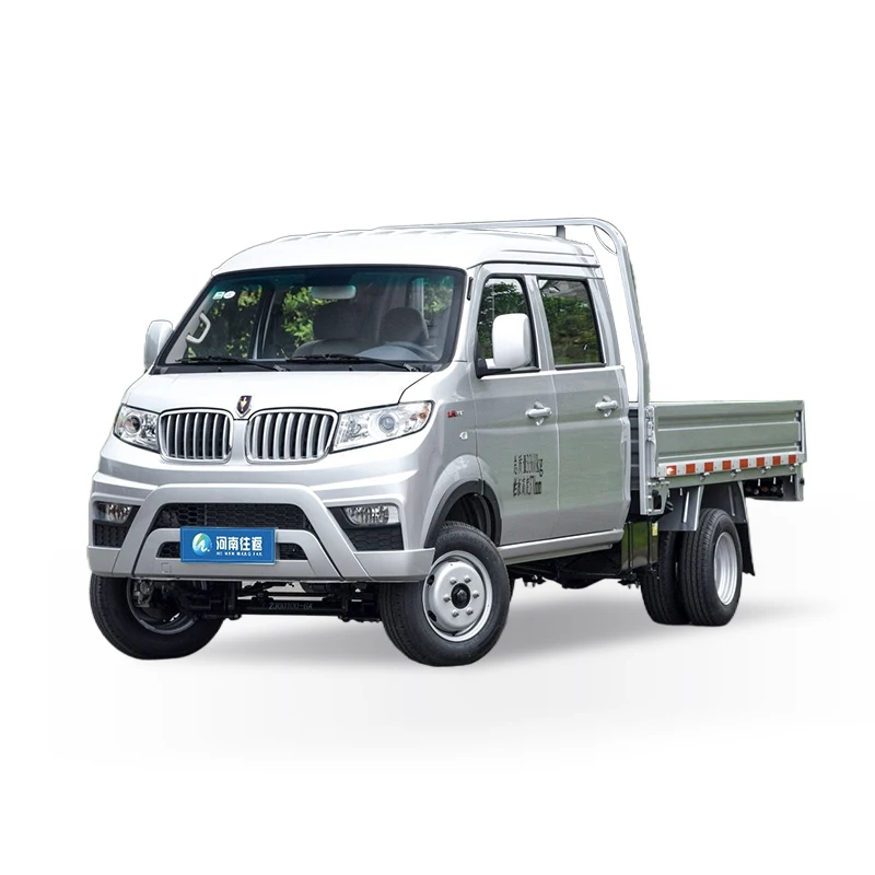 Shineray T5 4 Door Mini Truck Flatbed Mini Truck 5-Speed Manual 1.6L Gasoline Cargo Van Made In China