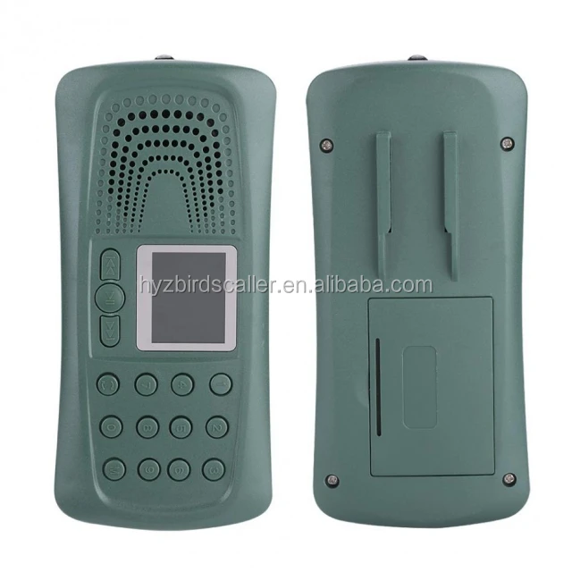 2024 Hunting Duck Bird Caller CP387B Outdoor Device Mp3 Player Built in Battery with 110 Birds Sounds  Wireless Remote Control