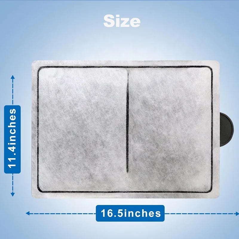 PF-L Filter Cartridges for Top Fin PF20 PF30 PF40 and PF75 Power Filters Remplacement Aquarium filter
