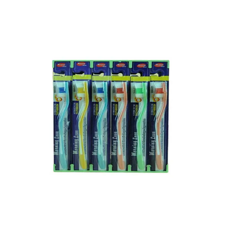 0.06 Dollar Model AL-ZL011 Good Quality Clean Full Head Cheap Toothbrush Hard Toothbrush