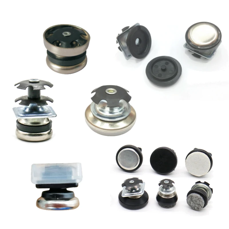 Customized 6 Multi Series Round Square Banquet Chair Legs Office School Furniture Swivel Gliding Glide Slider