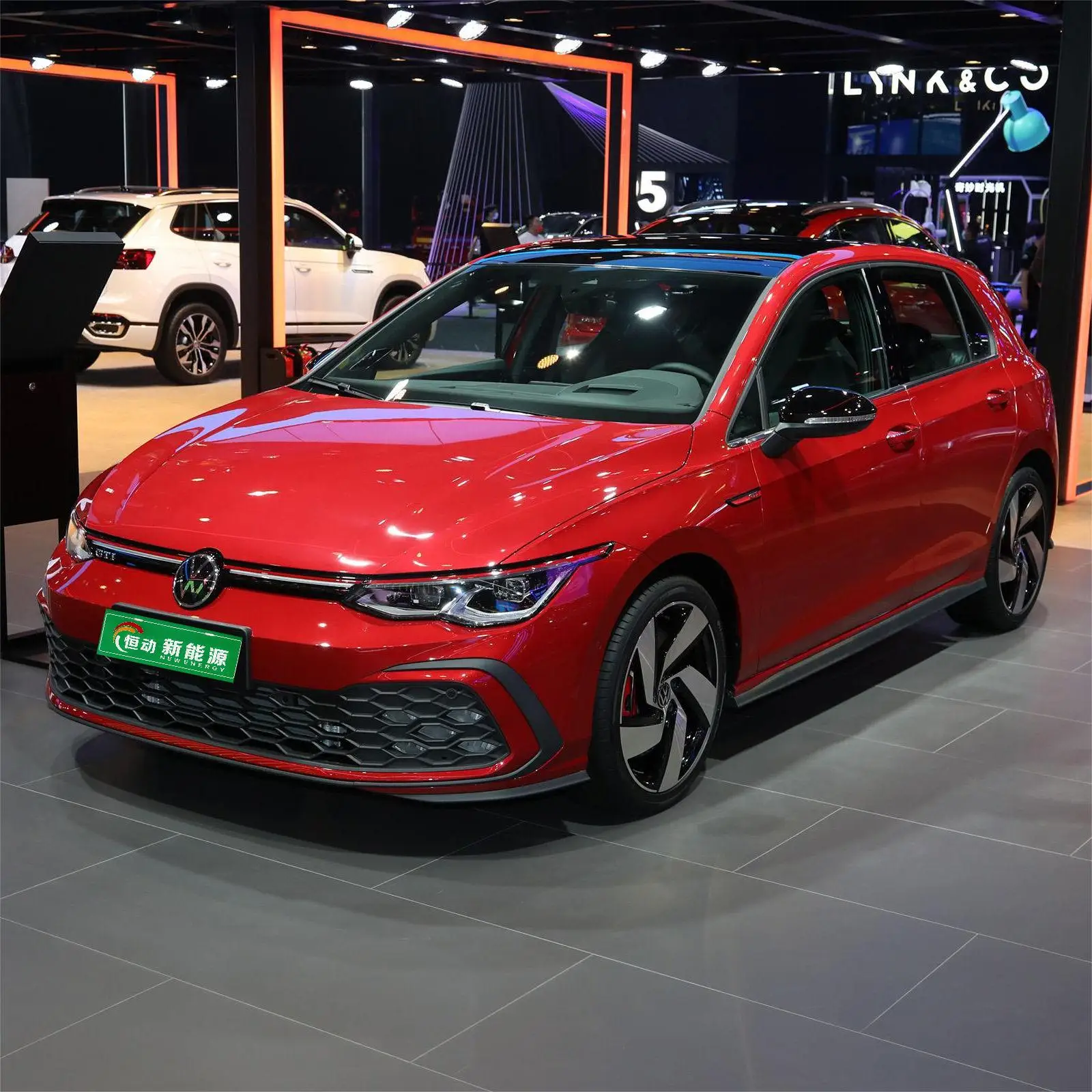 2023 Лидер продаж новая версия оптовая продажа самые дешевые автомобили для гольфа 280tsi