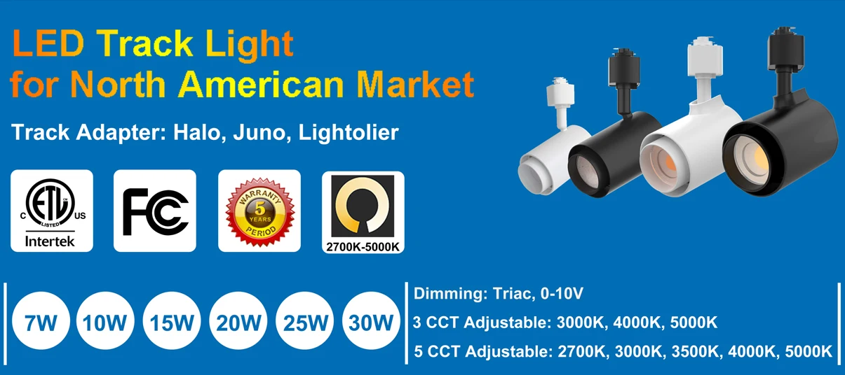 LED track light