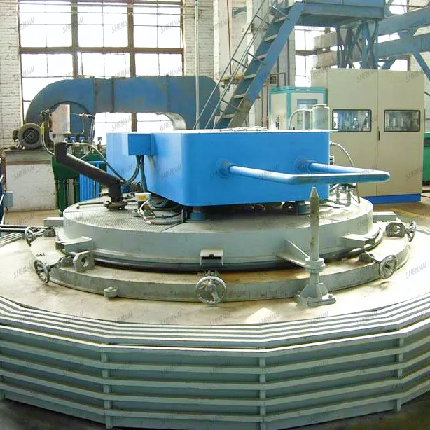 Industry Heating Treamtent Tempering Oven Pit Type Carburizing Furnace
