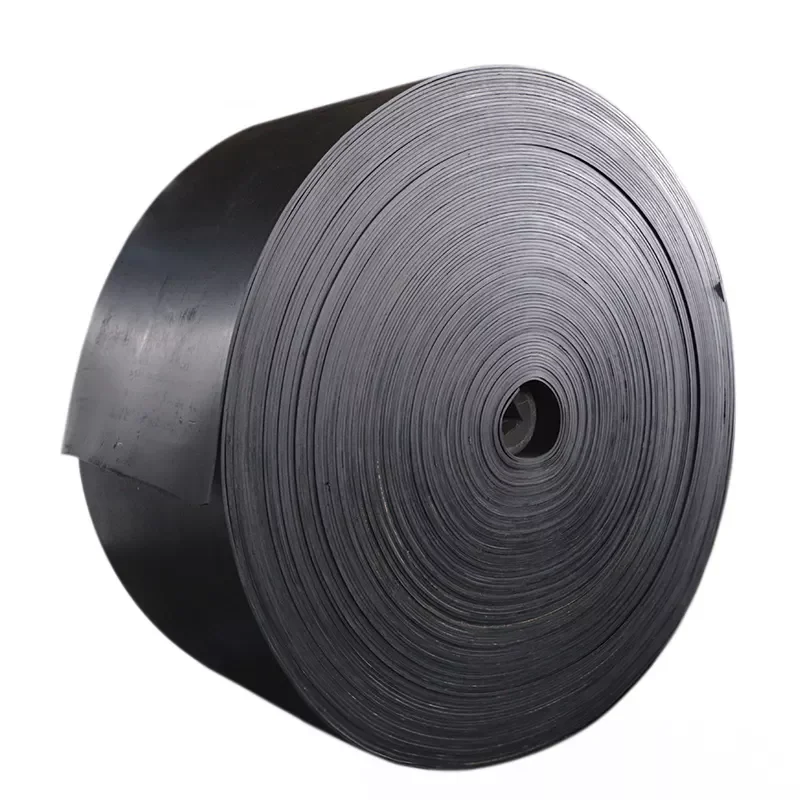 Factory Direct Sale Customized Rubber Conveyor Belt for Construction