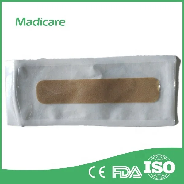 Adhesive elastic skin beige fabric cesarean c-section Silicone Gel Sheeting Dressings strip scar away For The Treatment Of Scars