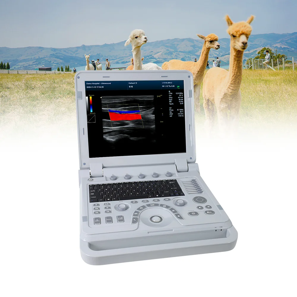 CONTEC CMS1700A-VET Color Doppler Ultrasound scanner Machine veterinary Ecografo Sonoscape