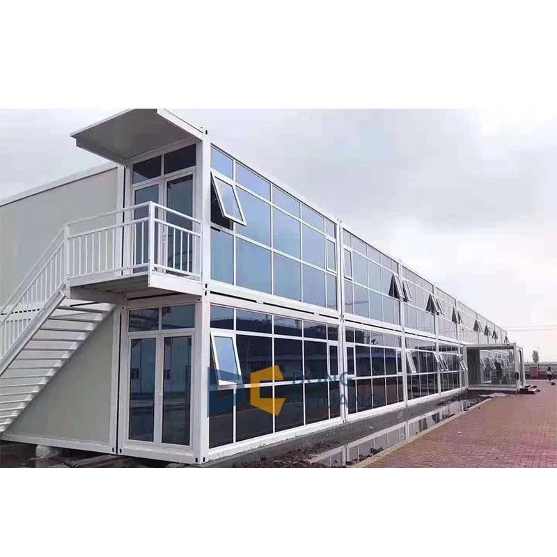 prefab container flat pack home single building 1 storey prefabricated house with toilet for suriname