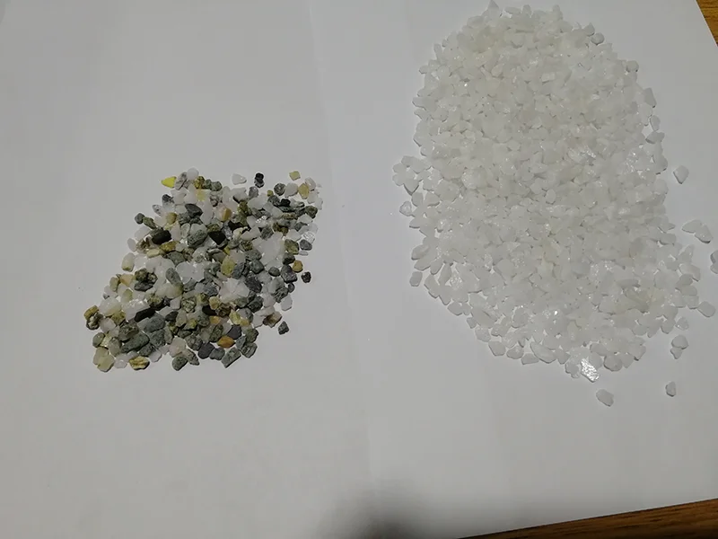 Plastic Granules Sorting Machine classifies plastic pellets flakes by COLOR High Resolution Sorter for Ore Quartz Glass