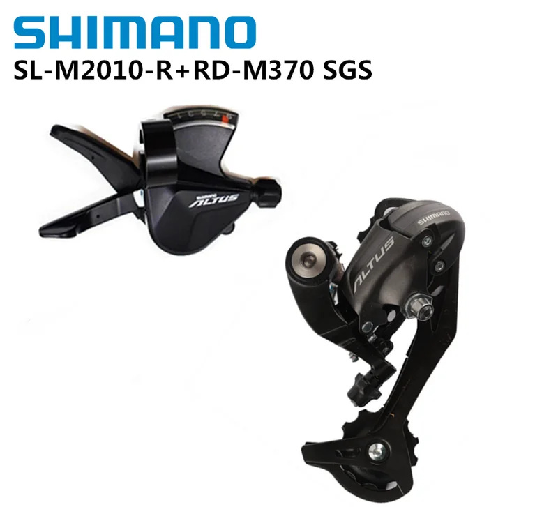 Shimano Altus Rd-m2010 M2000 M370 Bicycle Rear Derailleur 9 Speed Rd M2000 Bike Rear Derailleur Rd M370 Mtb Bicycle Parts