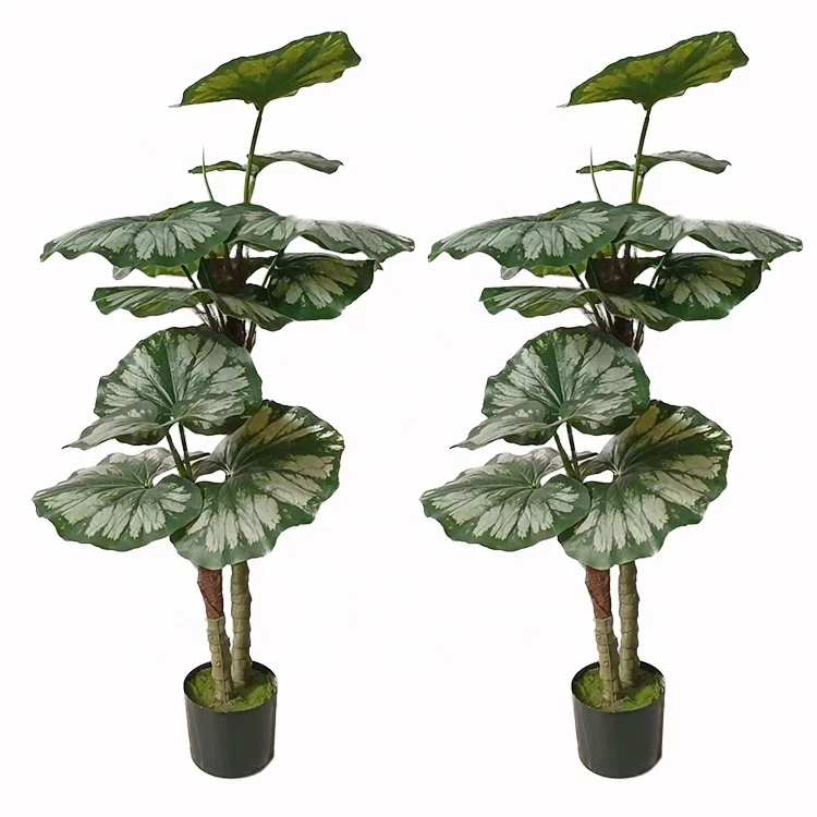 Искусственное зеленое растение Philodendron розовая принцесса декоративное искусственные Редкие растения philodendron для украшения дома