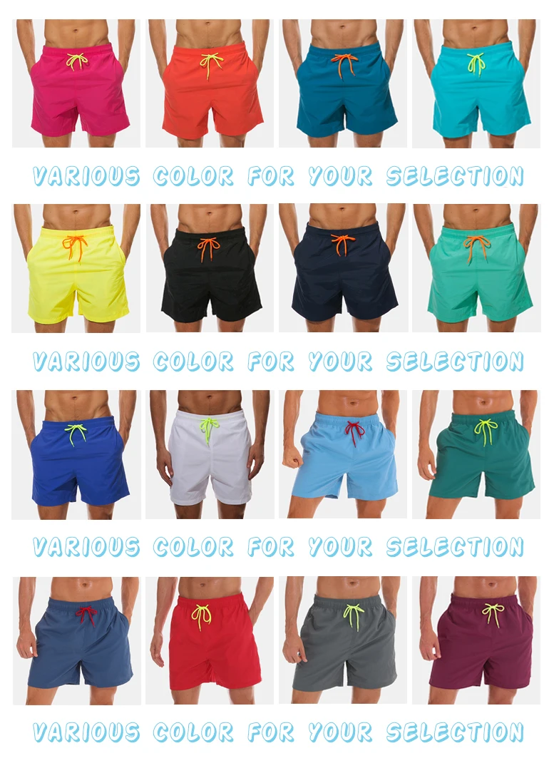 OEM пляжные шорты для плавания короткие серфинга мужские плавки hurley