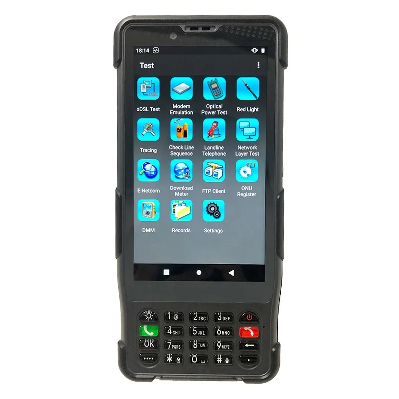 Прочный Телеком 4g Android Os смартфон Fttx Телеком тест Pda