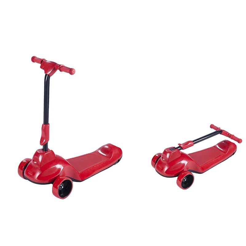 
foot pedal kids kick scooter electric scooter 