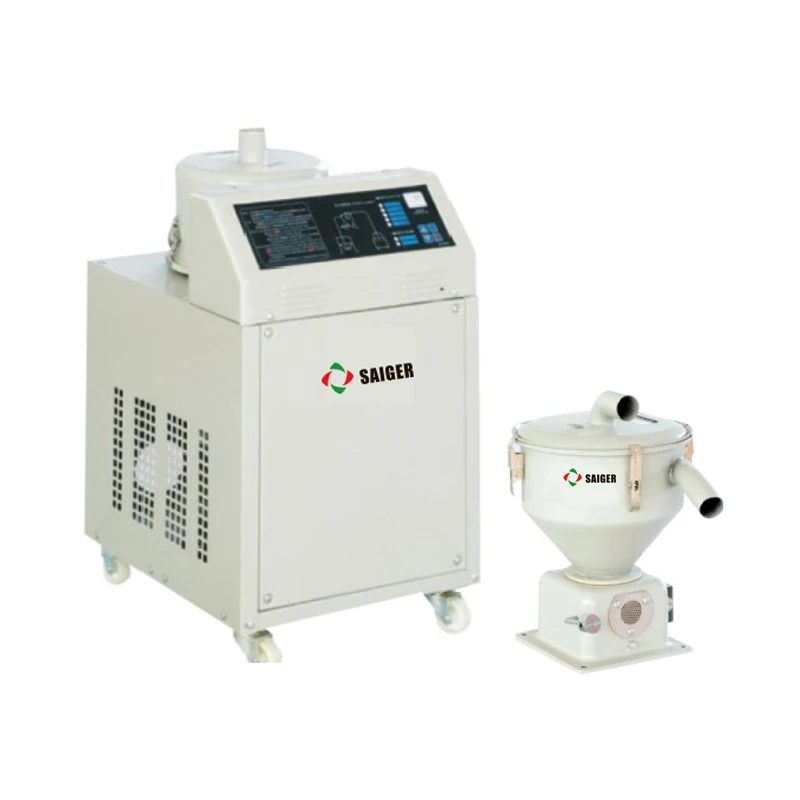 
plastic material vacuum detachable auto loader filling machine 