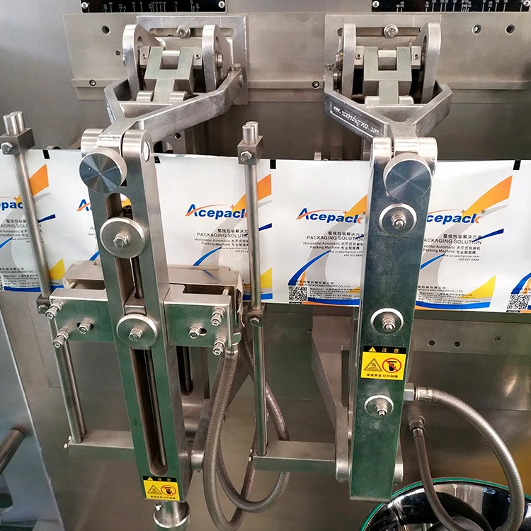 Automatic Doypack Packing Sugar Stick Packaging Machinery Stand up Pouch Filling Machinery 50bag/min 40-60PPM 2500