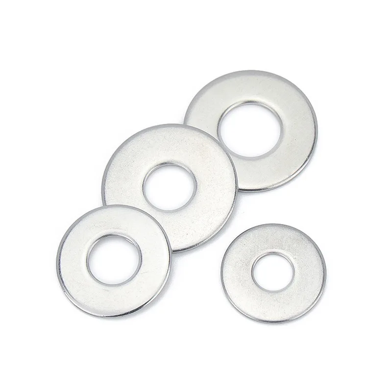 Flat Washer DIN125 Customized Washers Stainless Steel Carbon Steel Washers Round Flat Plate
