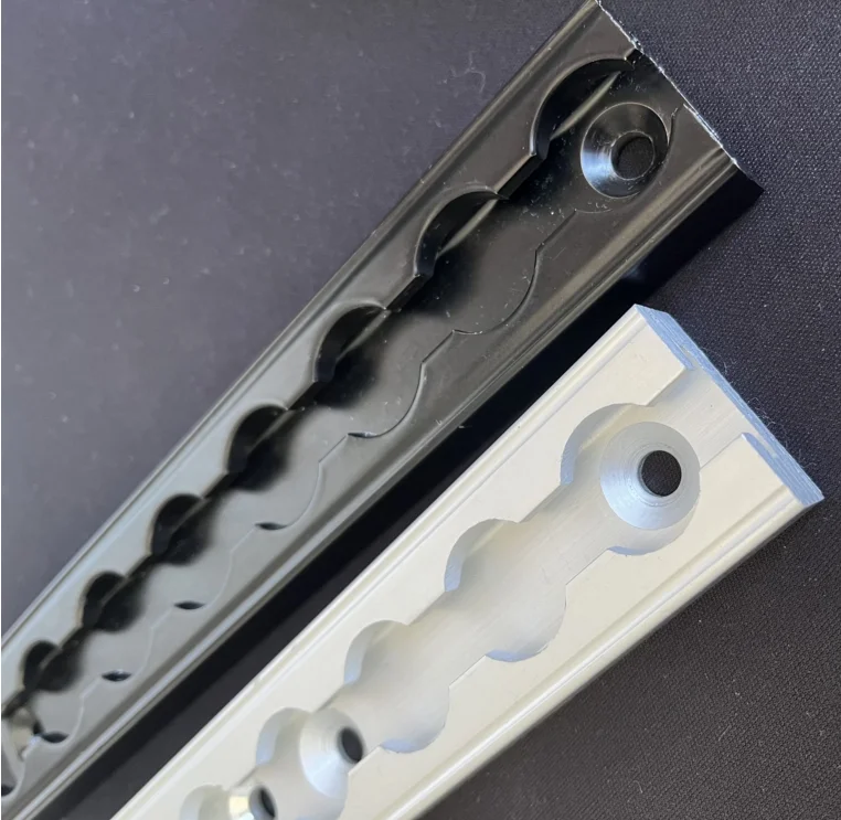 Aluminum  Logistics  Aircraft Grade  in Vertical for Truck Cargo Control Aircraft  L Track