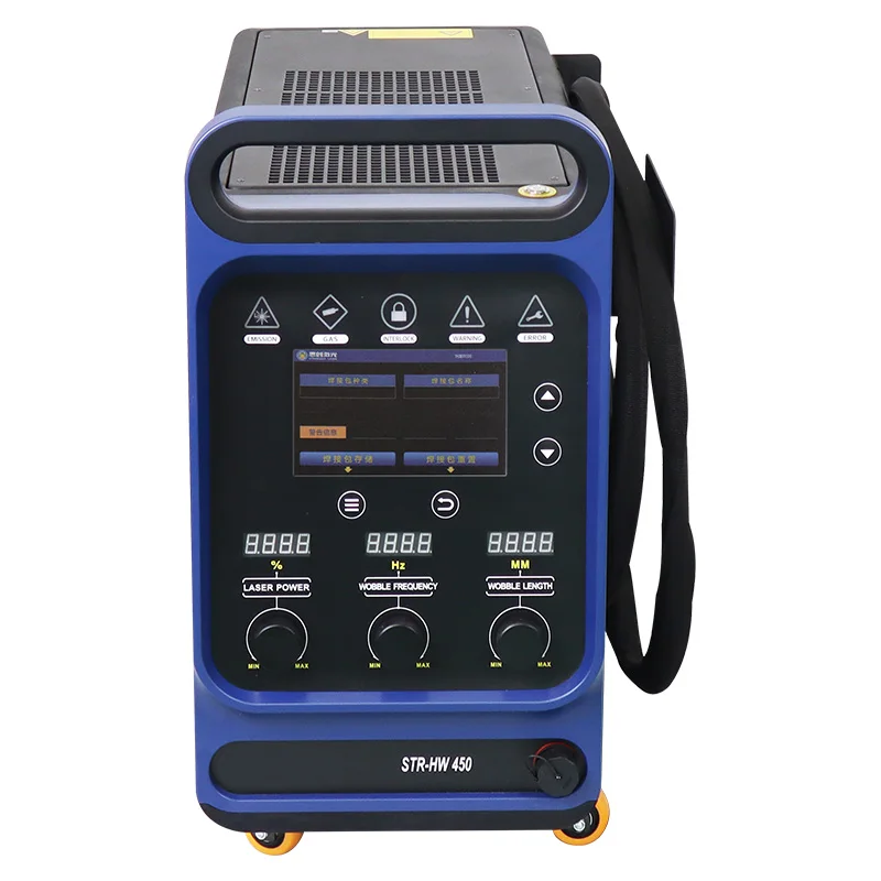SHANDONG JM laser welding machine 1000w 1500w 2000w portable handheld small Air cooiling