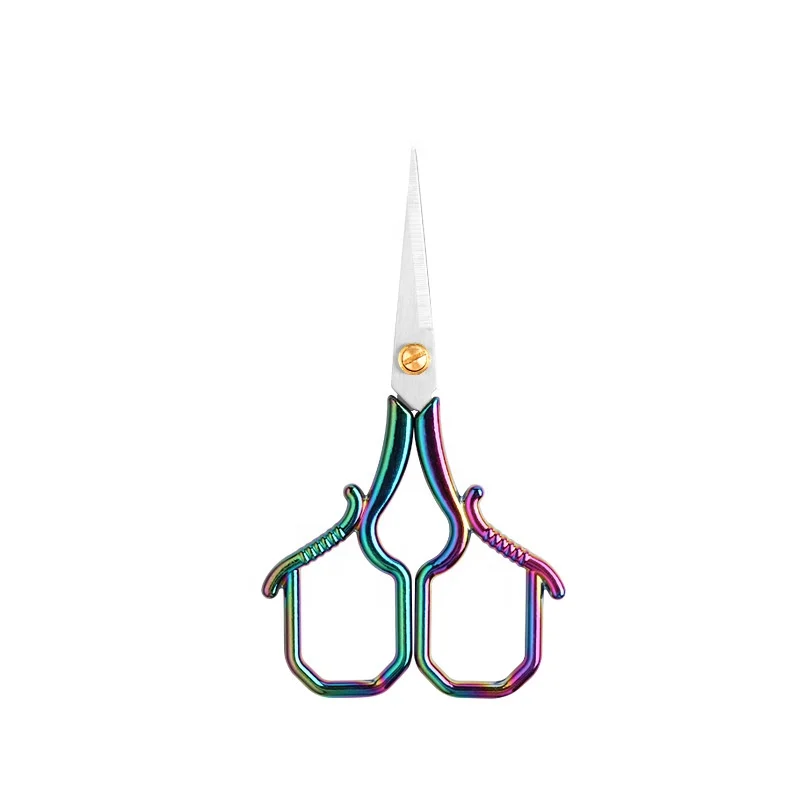 Profession quality vintage scissors stainless steel beauty embroidery scissors vintage