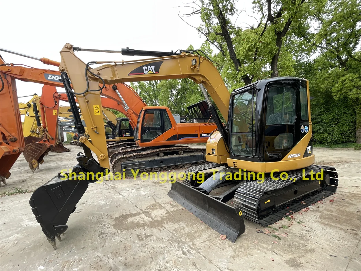 Second Hand CAT 308 Excavator  cat 308d 308 8 ton hydraulic excavator