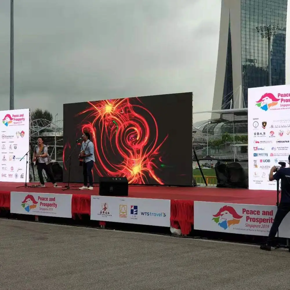 HD Outdoor P3.91 Mobile Led Screen Advertising Rental Video Led Display Panel