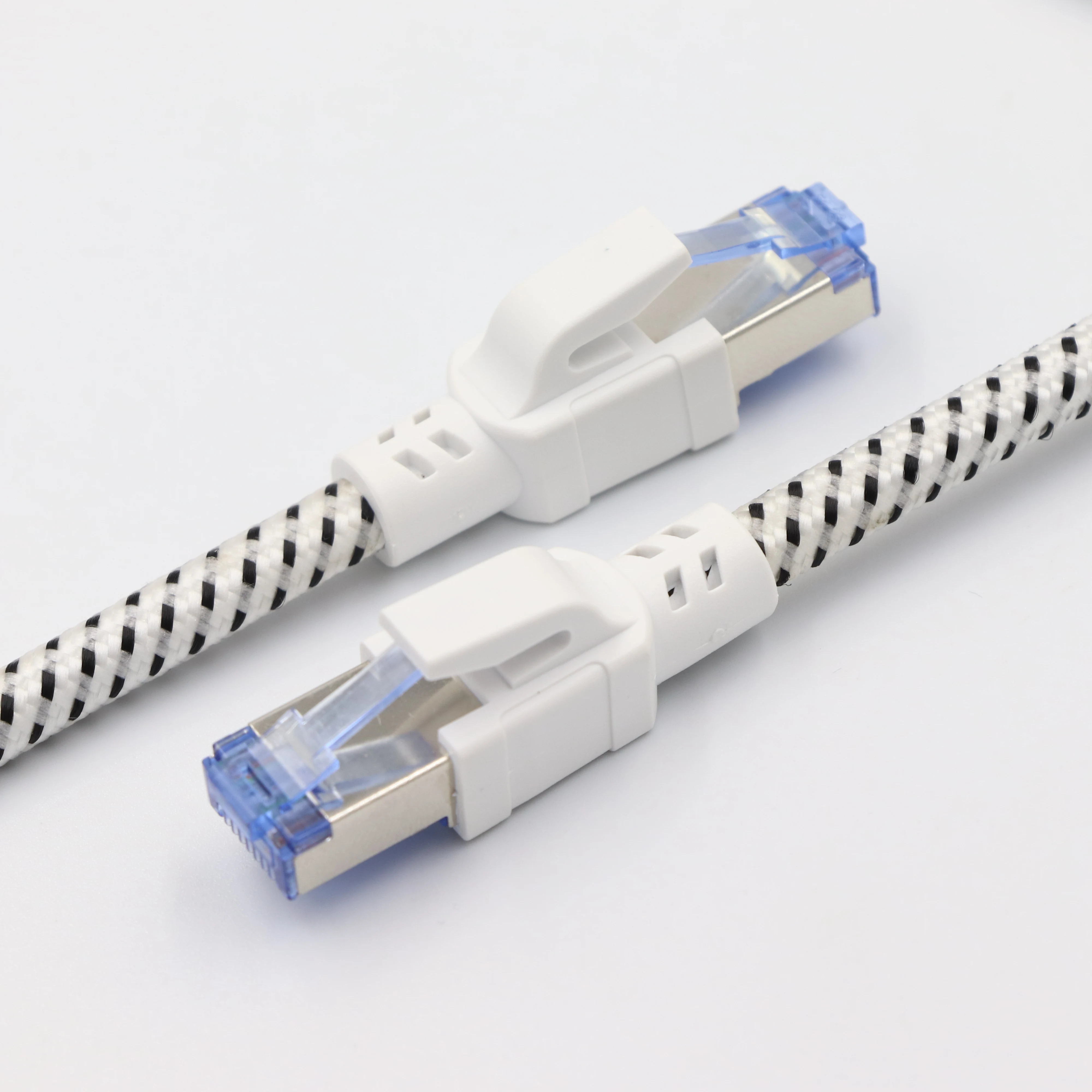 26AWG 20M Cat8 Ethernet Network 40Gbps 2000Mhz SFTP Lan Patch Cord cable