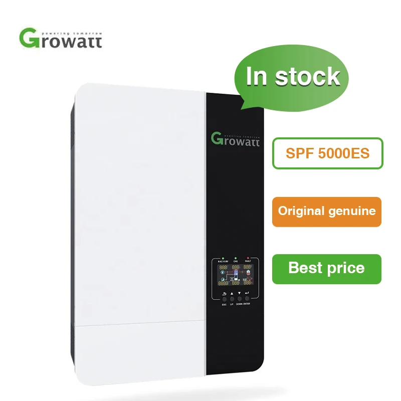 Гибридный солнечный инвертор высокой частоты 48 в 3 кВт 5 кВт 5000 Вт в наличии из Германии