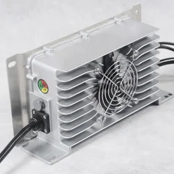 1500W Max CAN Waterproof 24V 36V 48V 60V 72V 84V 96V Sealed Lead Acid LiFePO4 Lithium ion Power Battery Charger