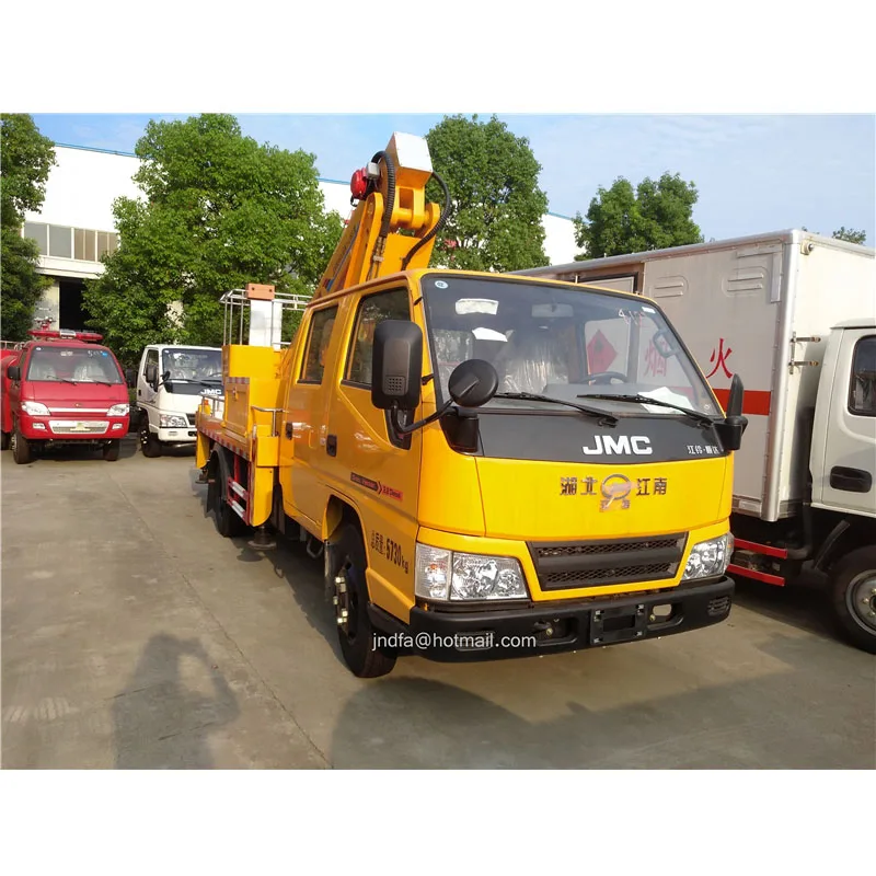 Euro 4 eimission standards 14-16m High altitude operation truck