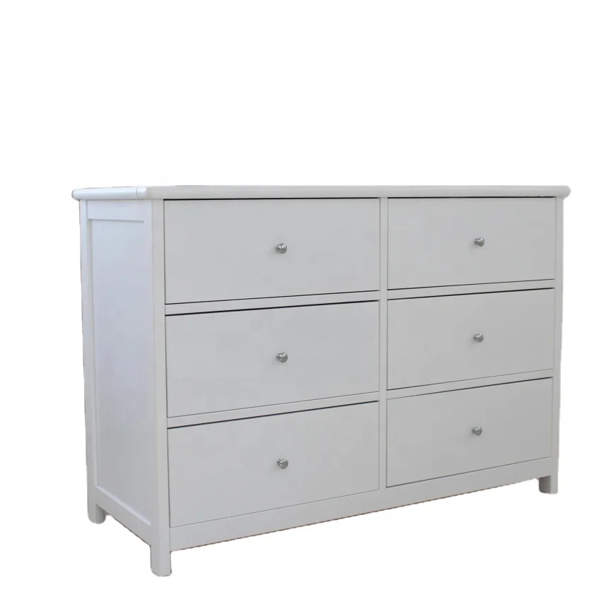 Big storage Change table chest of drawers 6 drawers baby room furniture