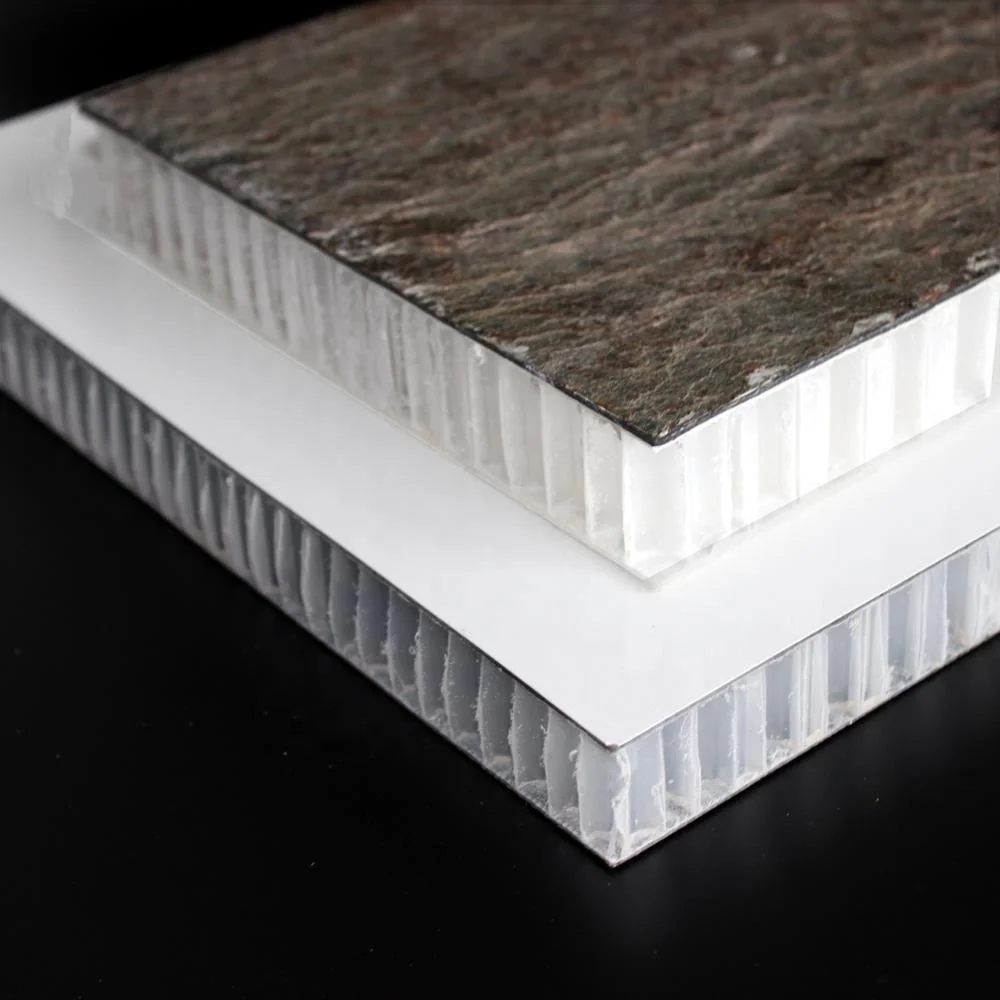 Light weight waterproof Fiberglass polypropylene honeycomb sandwich floor panel