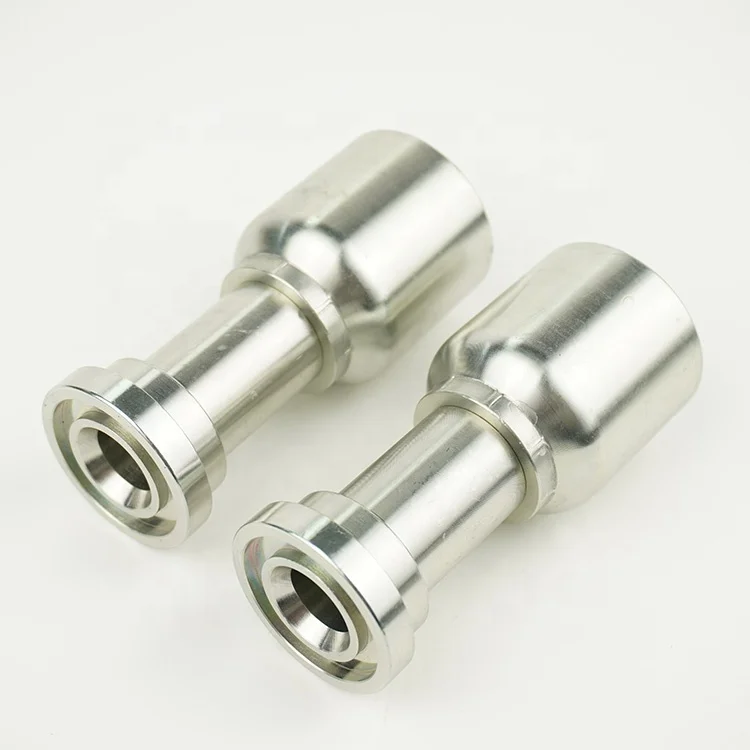 87311-RW SAE Code 61 Flange 3000 PSI with O-Ring for One Two Four Wire Hose Fitting