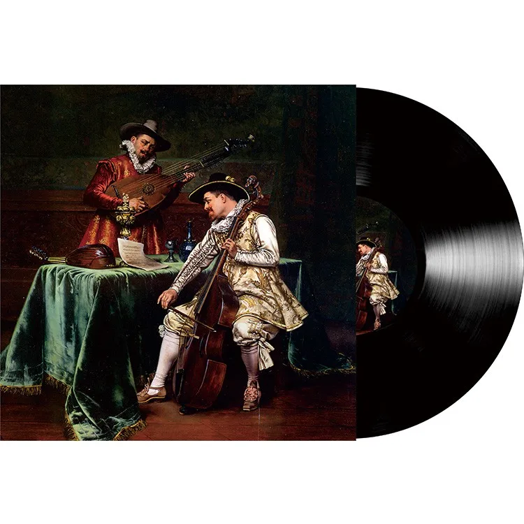 Classical Vinyl Records  Manufacturing  In poly bag Packaging