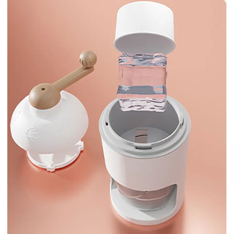 2023 new style ice block shaved ice maker snow cone ice crusher shaver