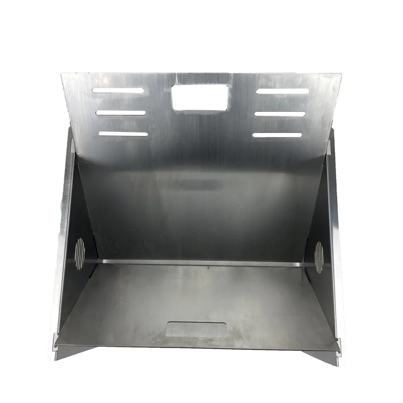 
Простой барбекю гриль сад квадратные простые древесного угля на открытом воздухе корейский гриль барбекю Настольный 