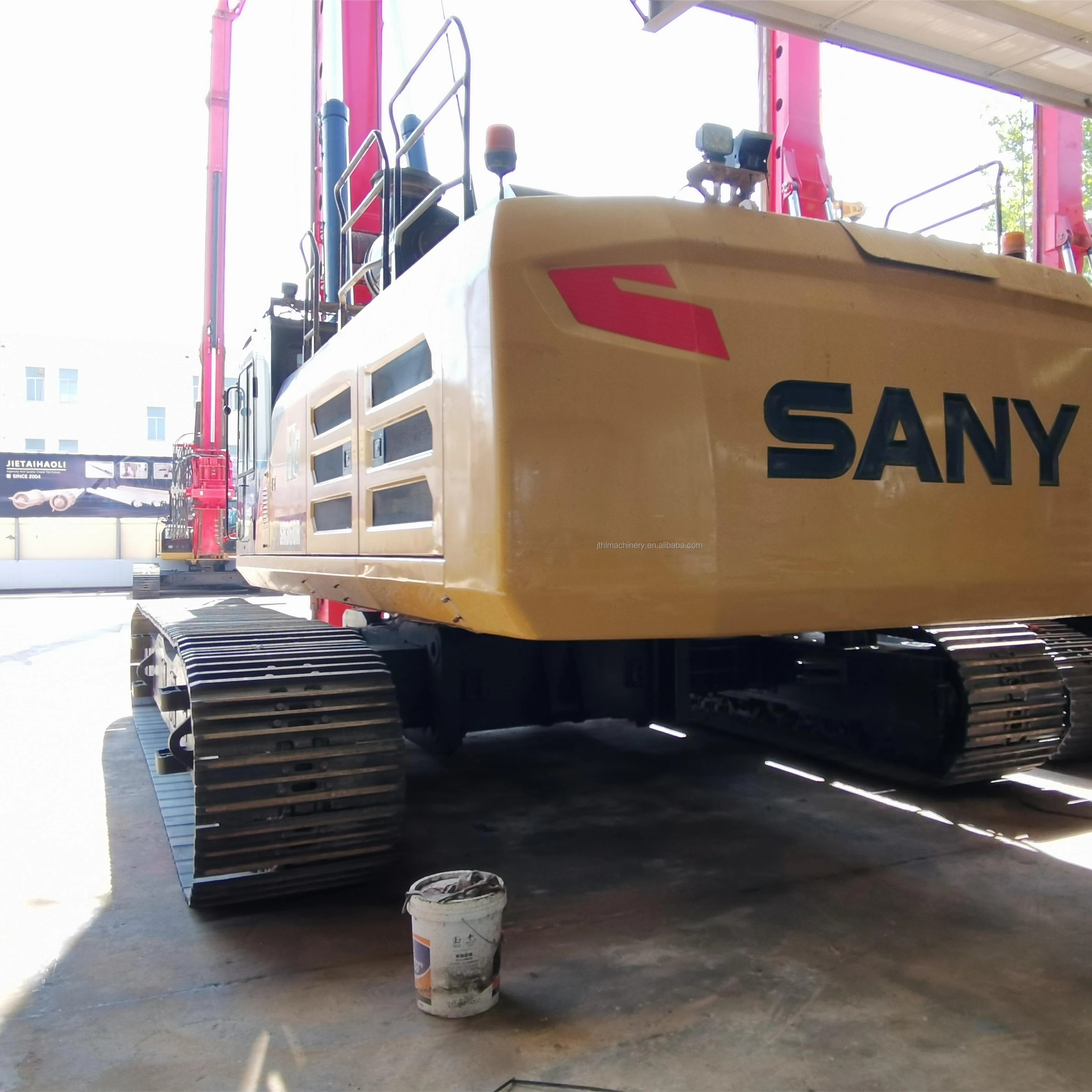 Hydraulic bauer rotary drilling rig / sany rotary used drilling rig machine for Asia market and middle east market