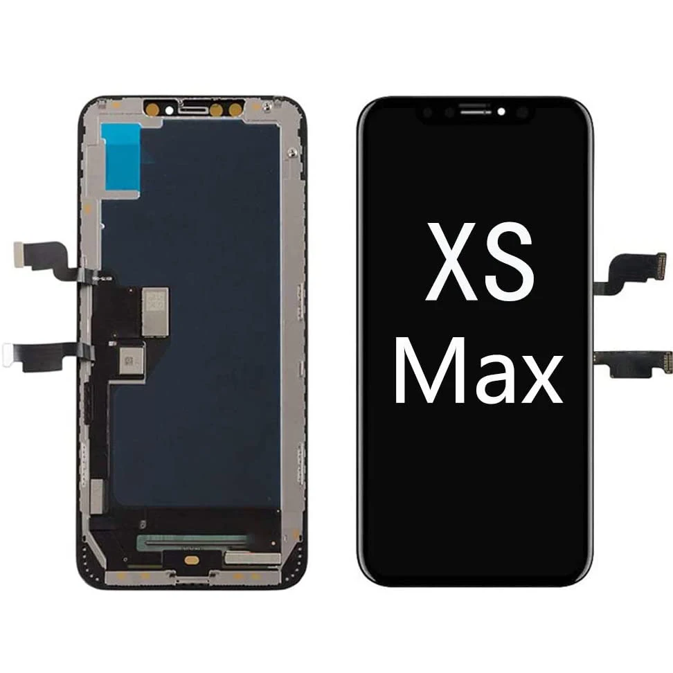  Профессиональный сенсорный жк-дисплей для iPhone XS Max оригинальный жк-экран мобильного
