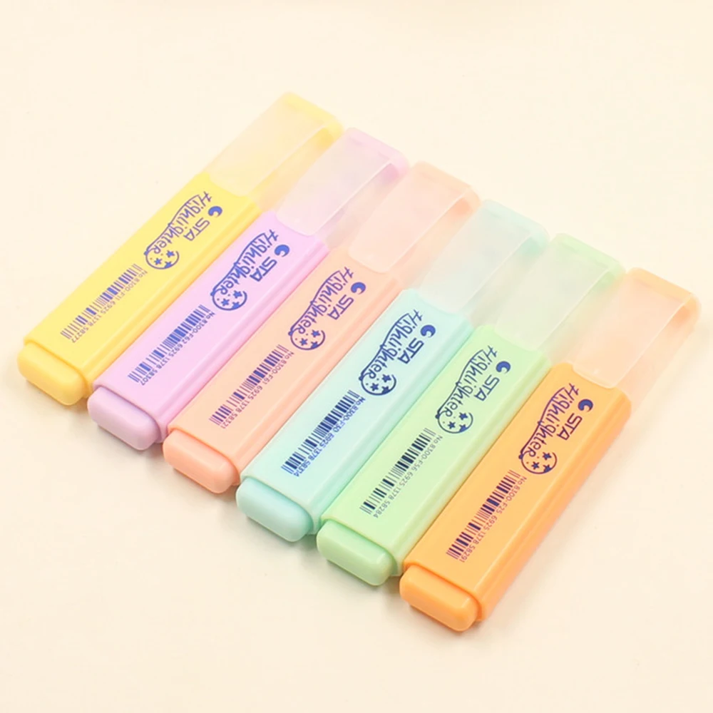  Хайлайтер STA NO.8300 серии Pastel для