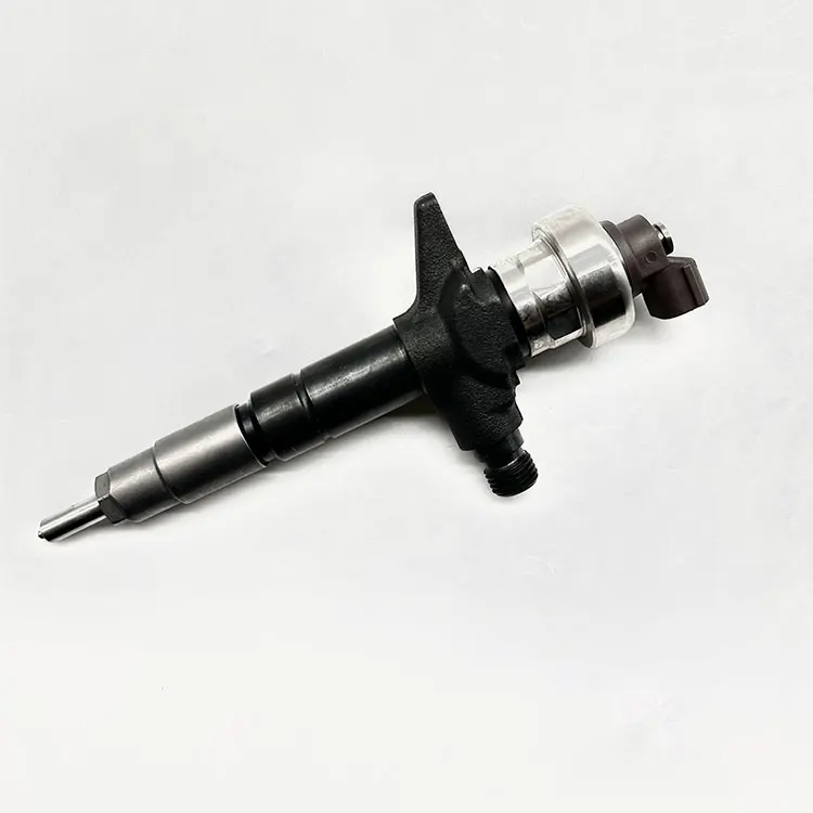 Huida Denso Injector 095000-6100 Compatible With Isuzu Diesel Engine 3.0L 4JJ1